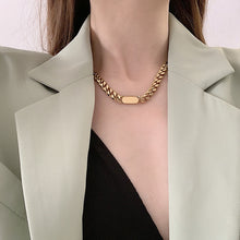 Load image into Gallery viewer, ZUMI CHAIN NECKLACE
