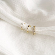 Load image into Gallery viewer, CAMELLA 3-PC EAR CUFF SET
