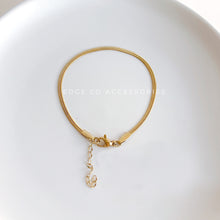 Load image into Gallery viewer, VENICE SNAKE CHAIN ( BRACELET / ANKLET )
