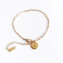 Load image into Gallery viewer, Personalized ROME Mini Disc Bracelet / Anklet
