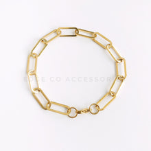 Load image into Gallery viewer, Personalized Rome Large Nami Chain Bracelet
