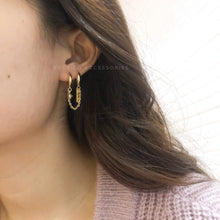 Load image into Gallery viewer, LEXI 18k GOLD VERMEIL EARRINGS
